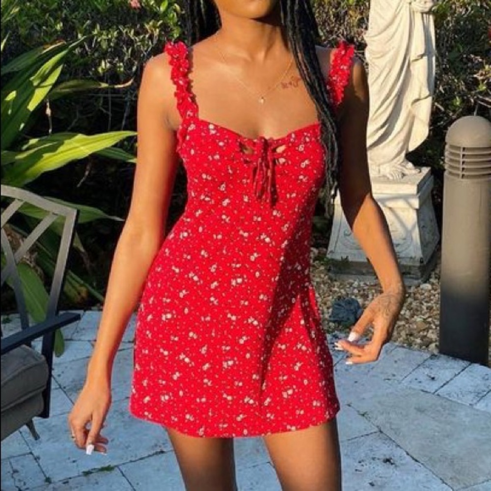 Floral dress